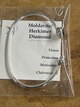 Moldavite and Herkamir Bracelet