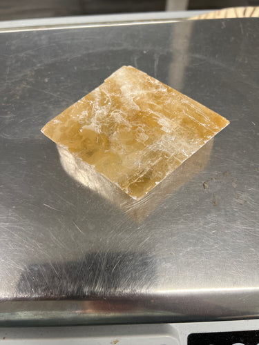 Amber Calcite (Honey) Raw (4)