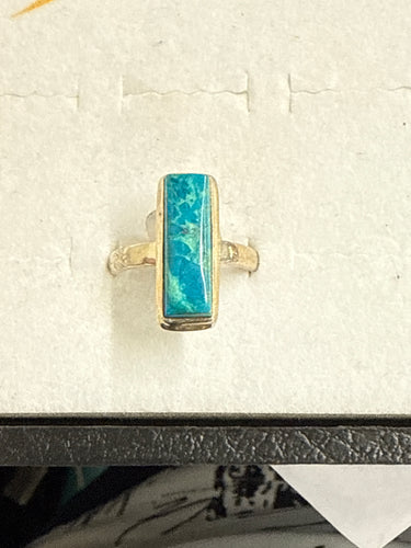 Chrysocolla Ring Size 12
