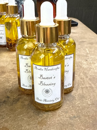 Bastet's Blessing (Anti-Anxiety) Oil
