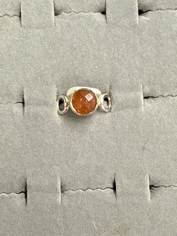 Sunstone Ring Size 8