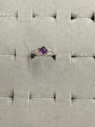 Amethyst Ring Size 6