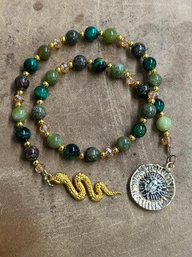 Medusa Prayer Beads