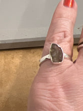 Moldavite Ring (Size 7)