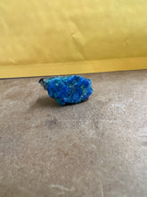 Chalcostibite and Azurite