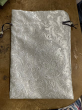White and Silver Tarot Bag
