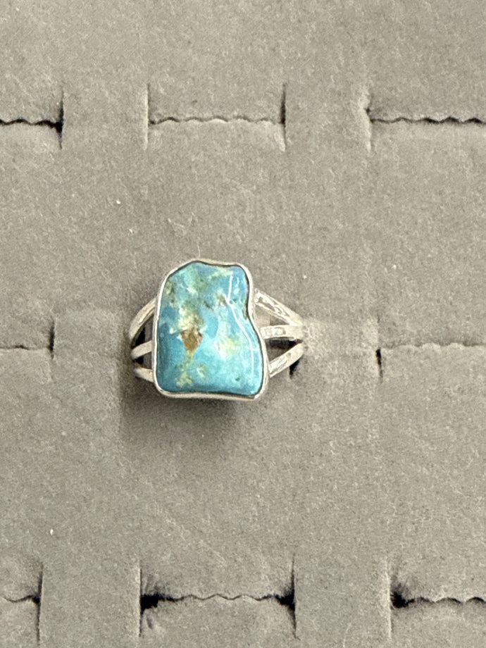 Arizona Turquoise Ring Size 9