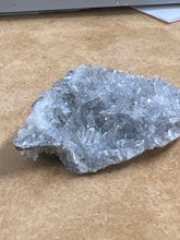 Clear Quarts Needle Cluster (6)