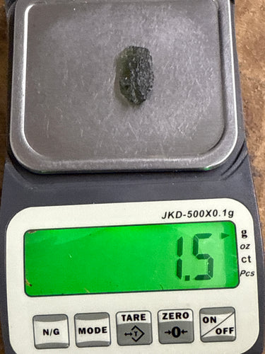 Moldavite 1.5 Grams
