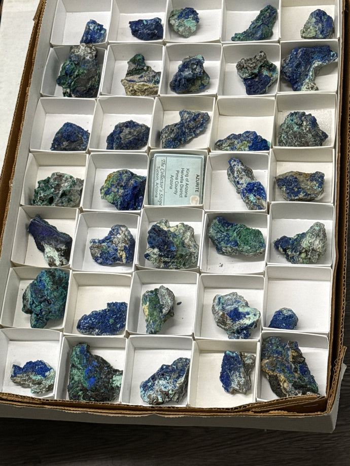Azurite-Malachite Raw