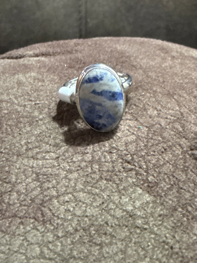 Sodalite Ring Size 8