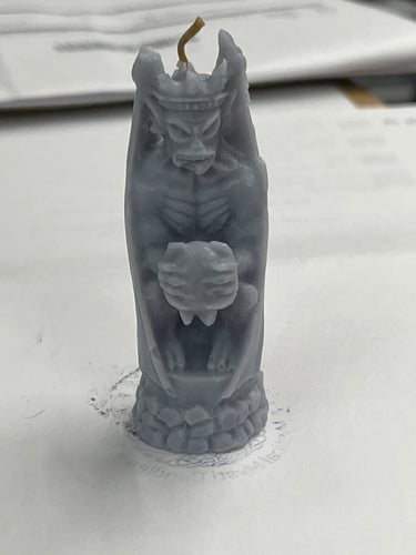 Gargoyle Candle