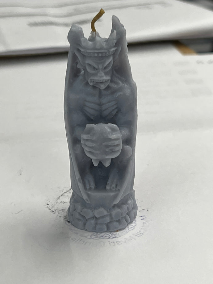 Gargoyle Candle