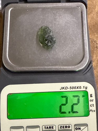 Moldavite 2.2 Grams