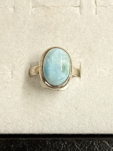 Larimar Ring Size 9