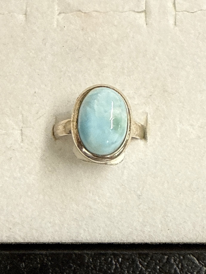 Larimar Ring Size 9