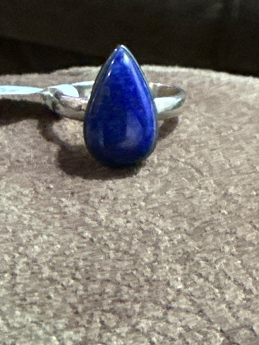 Lapis Lazuli Ring Size 11