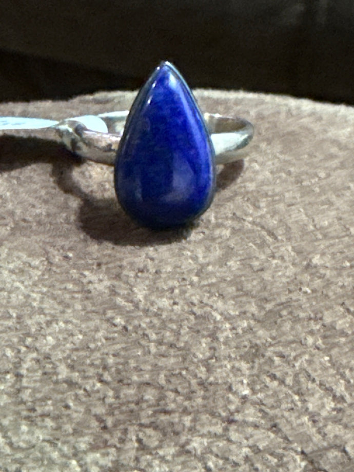 Lapis Lazuli Ring Size 11
