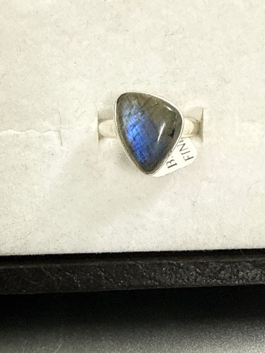 Labradorite Ring Size 8