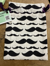 Mustache Tarot Bag