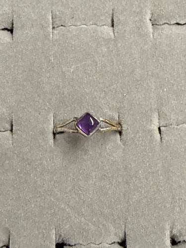 Amethyst Ring Size 6