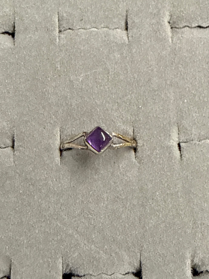 Amethyst Ring Size 6