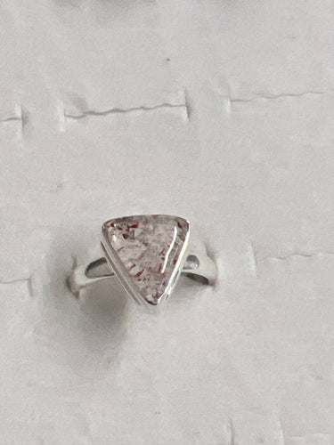 Orire Quartz Sterling Silver Ring (Size 11)