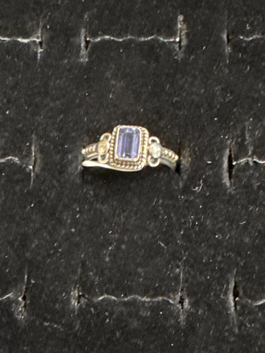 Iolite Ring Size 6