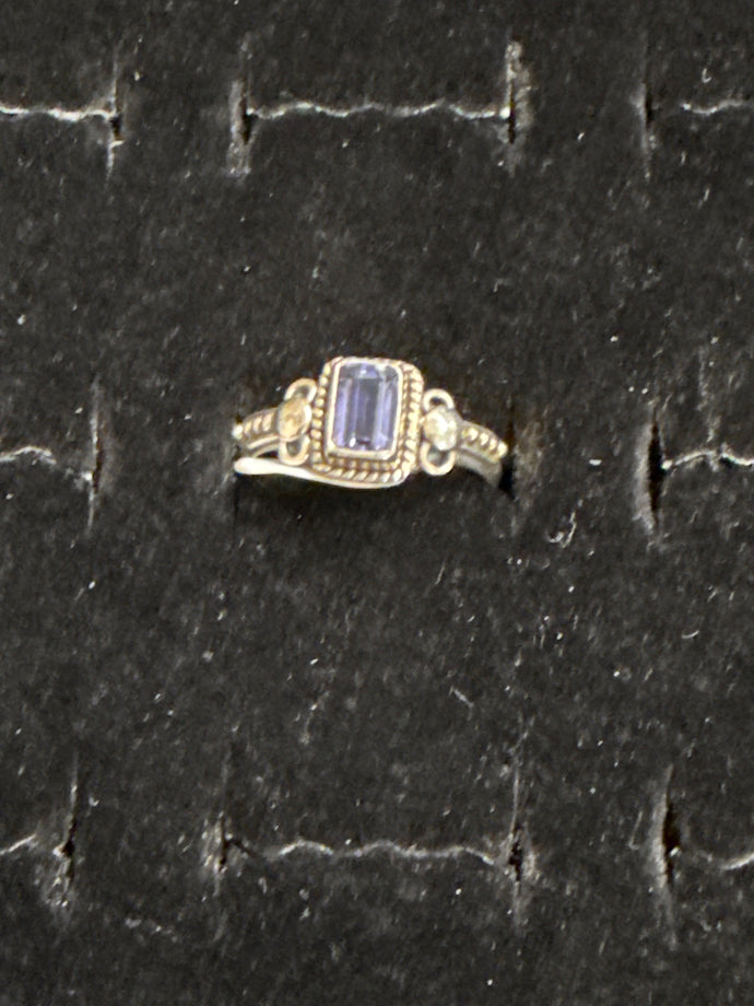 Iolite Ring Size 6