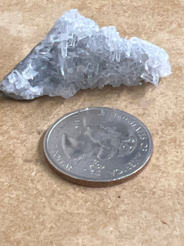 Clear Quarts Needle Cluster (2)