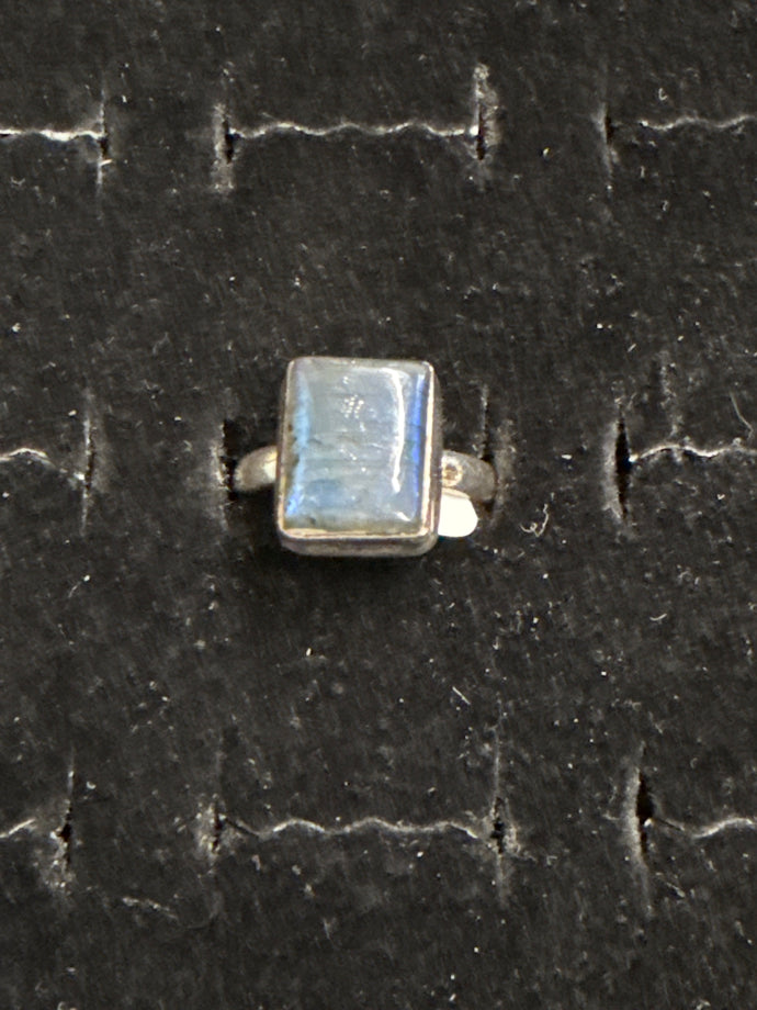 Labradorite Ring Size 7