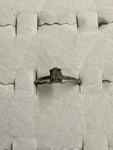 Black Diamond Ring Size 8