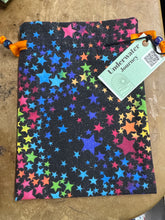 Rainbow Stars Tarot Bag
