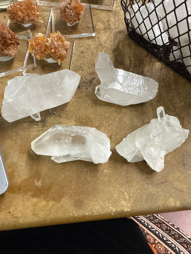Clear Quartz Clusters
