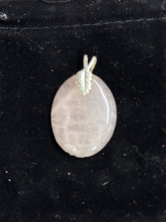 Rose Quartz Pendent