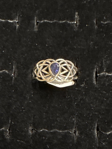 Iolite Ring Size 10