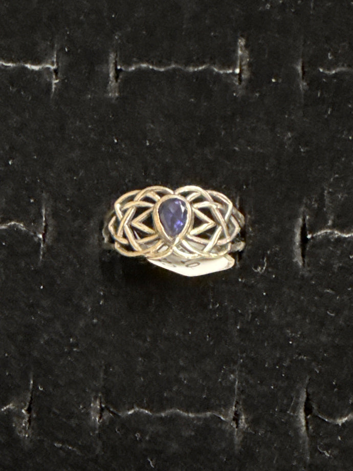Iolite Ring Size 10