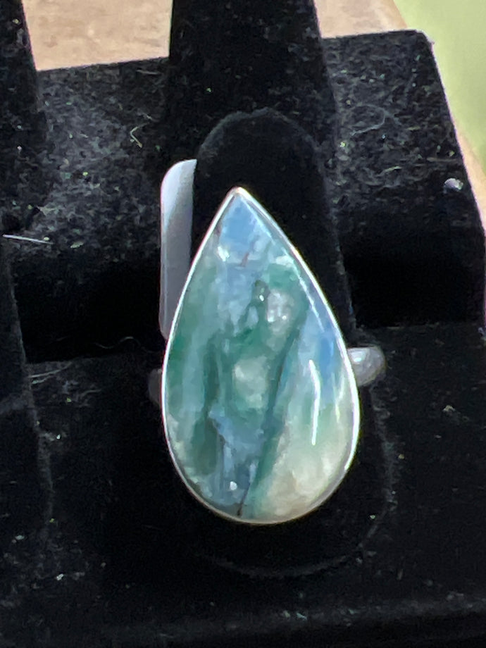 Mermaid Kyanite Ring Size 10
