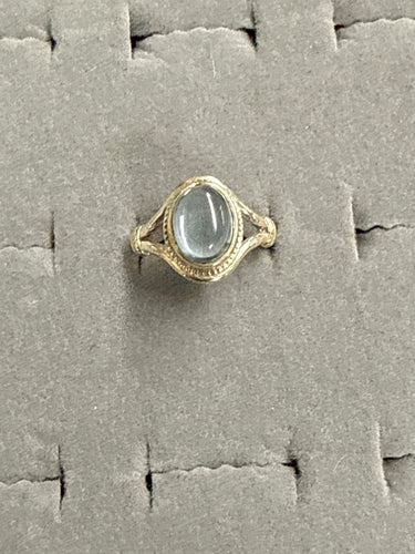 Blue Topaz Ring Size 5