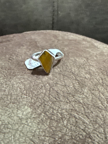 Golden Tiger Eye Ring Size 7