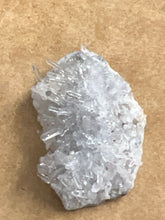 Clear Quarts Needle Cluster (10)