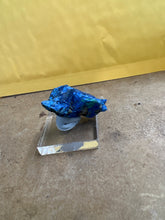 Chalcostibite, Azurite and Malachite