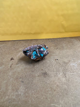 Rosasite, Fluorite and Barite