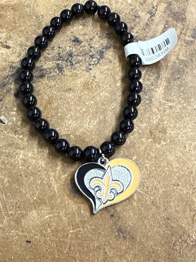 Saints (Football) Bracelet