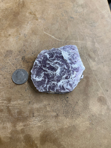 Lepidolite, Raw (1)