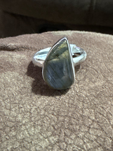 Labradorite Ring Size 11