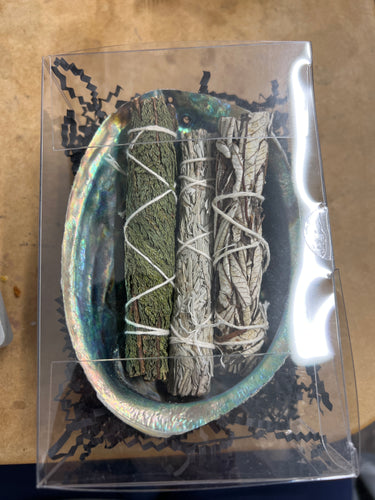 Abalone and Smoke Bundle Set