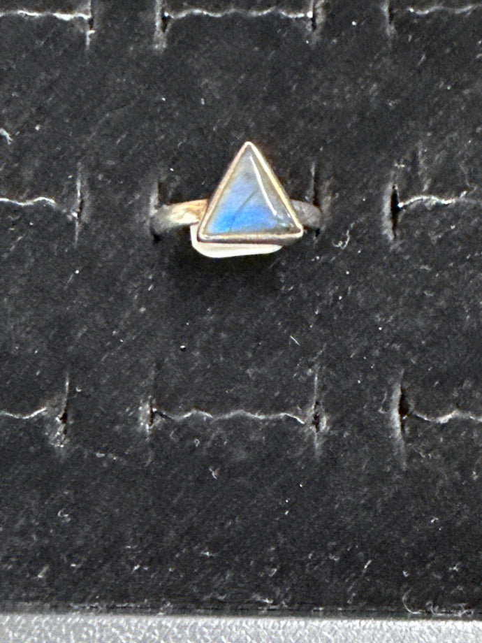 Labradorite Ring Size 9