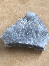 Clear Quarts Needle Cluster (6)