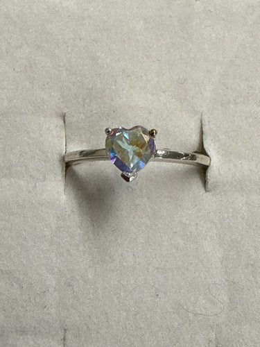 Mystic Topaz Ring Size 9